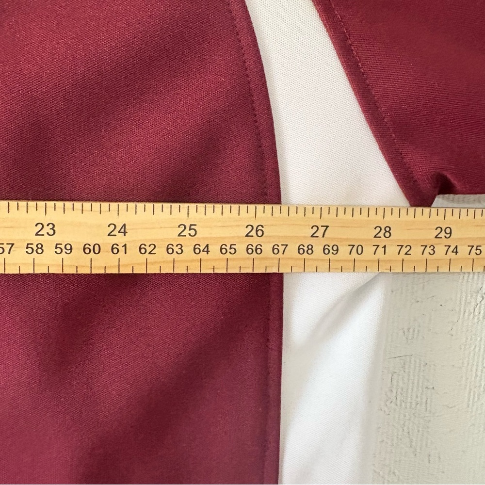 Colosseum Collegiate MSU Bulldogs Maroon Baseball Jersey 2XL Raglan Sleeves - Picture 10 of 12